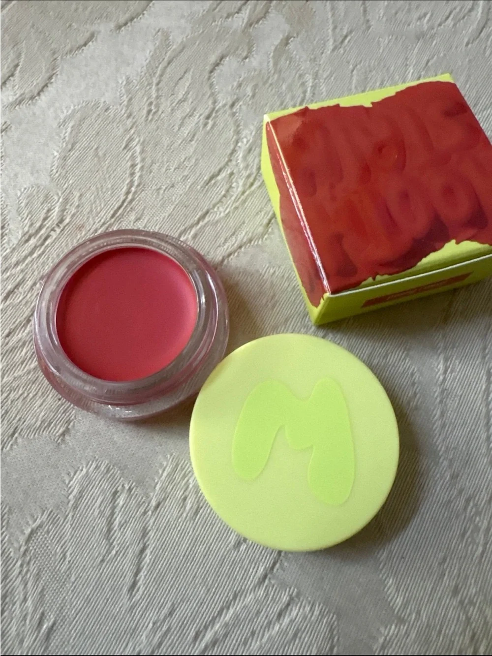 Made by Mitchell Smoothie Stain Cream Blush Lip & Cheek Posey Rosey BNIB